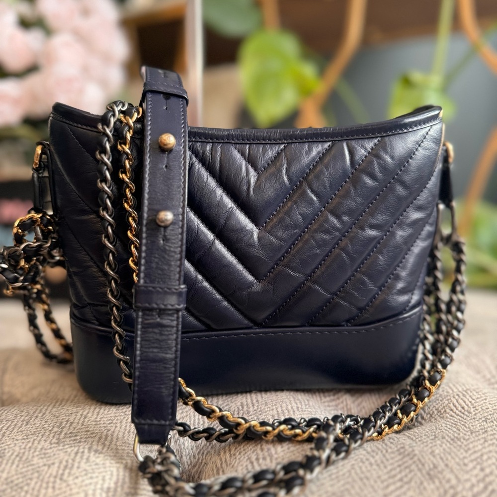 Price is FIRM* Chanel small Gabrielle - Picture 1 of 16